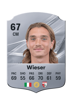 Wieser - 67 - Rare