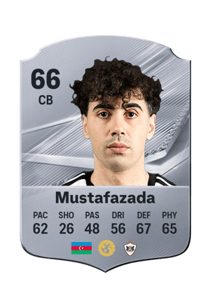 Mustafazada - 67 - Rare