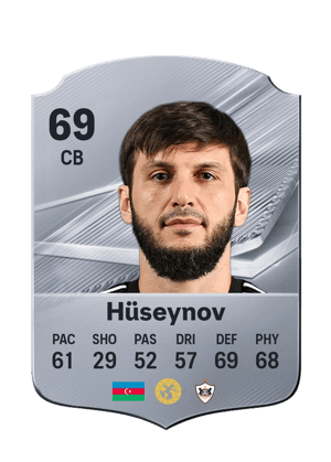 Hüseynov - 67 - Rare