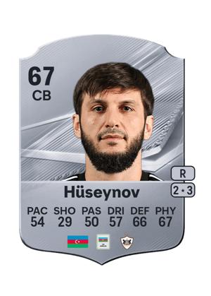 Hüseynov - 67 - Rare