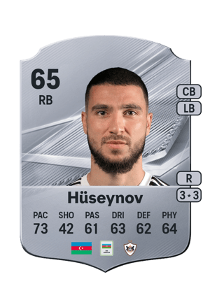 Hüseynov - 65 - Rare