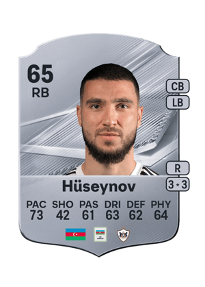 Hüseynov - 65 - Rare