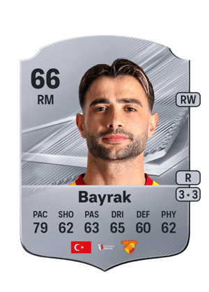 Bayrak - 66 - Rare
