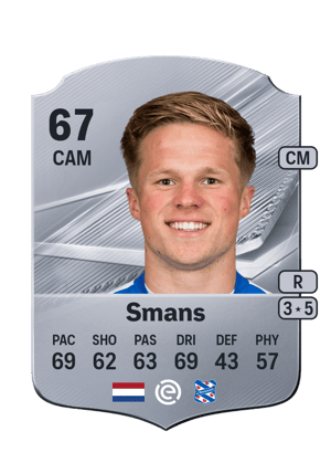 Smans - 67 - Rare