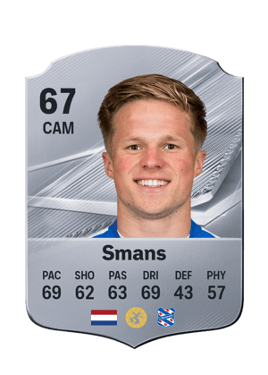 Smans - 67 - Rare
