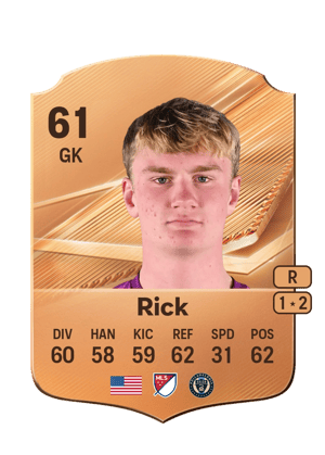 Rick - 61 - Rare