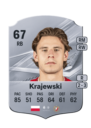 Krajewski - 67 - Rare