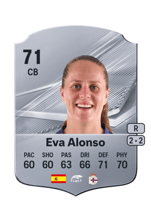Eva Alonso - 71 - Rare