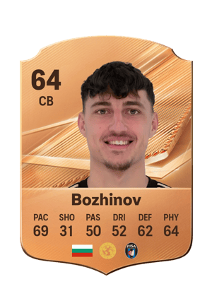 Bozhinov - 64 - Rare