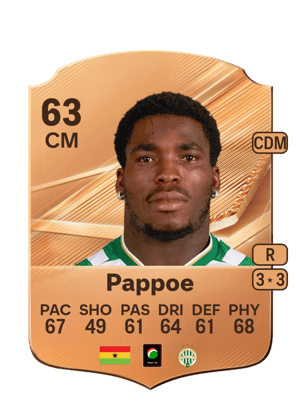 Pappoe - 63 - Rare