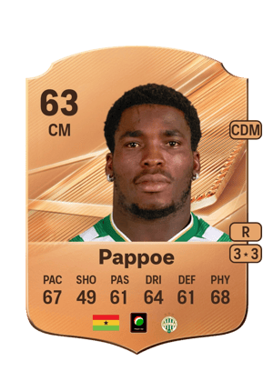 Pappoe - 63 - Rare