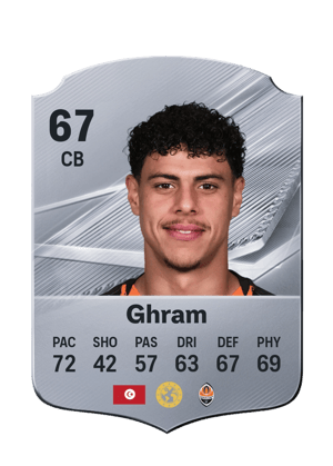 Ghram - 67 - Rare