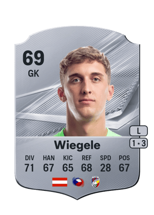 Florian Wiegele FC 27 card
