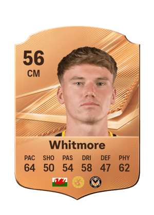 Whitmore - 56 - Rare