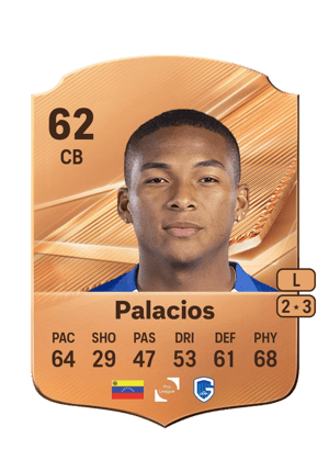 Palacios - 62 - Rare