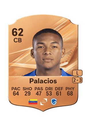 Palacios - 62 - Rare