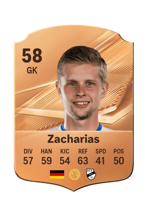 Zacharias - 58 - Rare