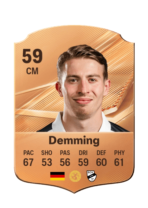 Demming - 59 - Rare