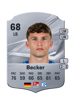 Becker - 68 - Rare
