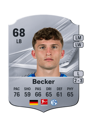 Becker - 68 - Rare