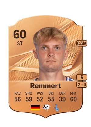 Remmert - 60 - Rare