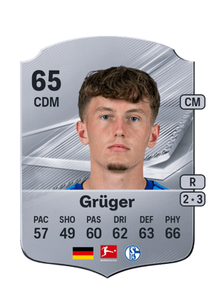 Grüger - 65 - Rare