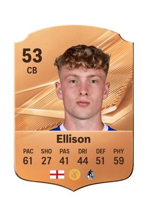 Ellison - 53 - Rare