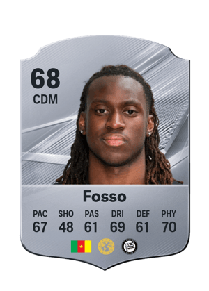 Fosso - 68 - Rare
