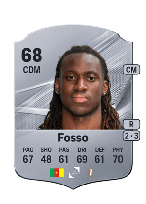 Fosso - 68 - Rare