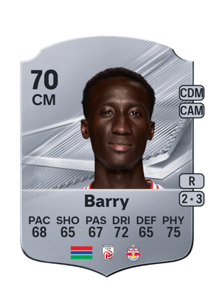 Abubakr Barry FC 27 card