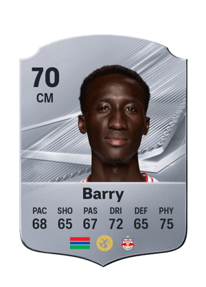 Barry - 70 - Rare