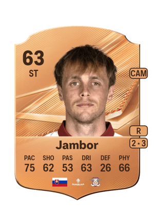 Jambor - 63 - Rare