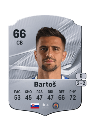 Bartoš - 66 - Rare
