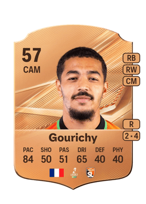 Gourichy - 57 - Rare