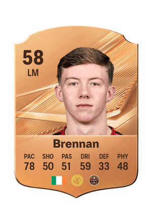Brennan - 58 - Rare