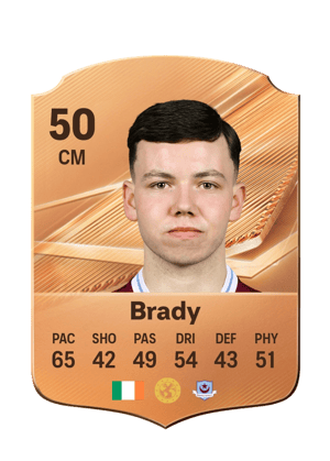 Brady - 50 - Rare