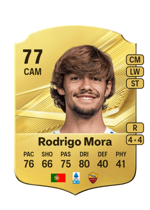 Rodrigo Mora - 77 - Rare