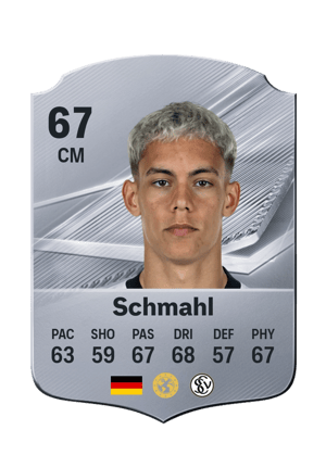 Schmahl - 67 - Rare