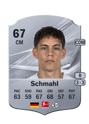 Schmahl - 67 - Rare