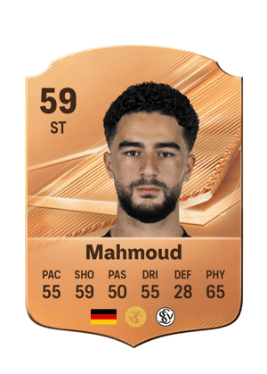 Mahmoud - 59 - Rare