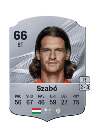 Szabó - 66 - Rare