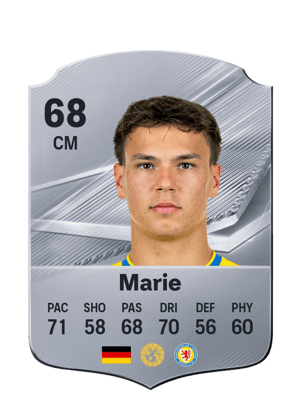 Marie - 68 - Rare