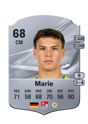 Marie - 68 - Rare