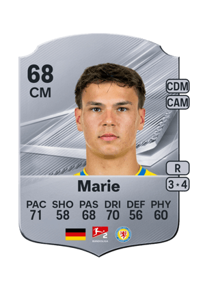 Marie - 68 - Rare