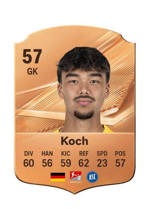 Koch - 57 - Rare