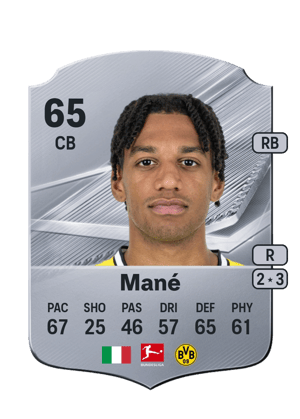 Mané - 65 - Rare
