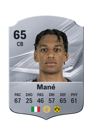 Mané - 65 - Rare