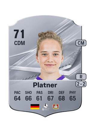 Platner - 71 - Rare