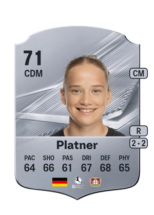 Platner - 71 - Rare