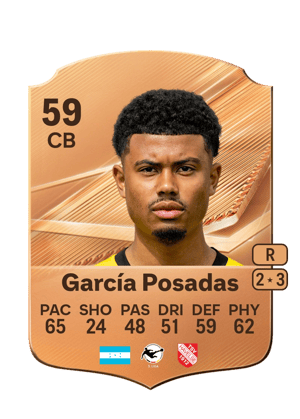 García Posadas - 59 - Rare
